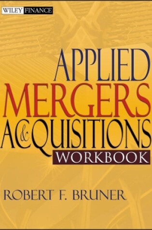 Cover of Applied Mergers and Acquisitions Workbook