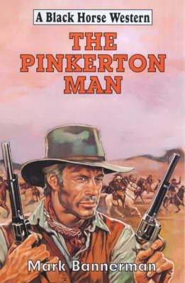 Book cover for The Pinkerton Man