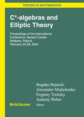 Book cover for C*-Algebras and Elliptic Theory