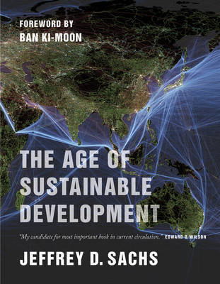 Book cover for The Age of Sustainable Development