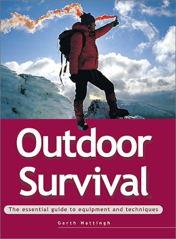 Book cover for Essential Guide: Outdoor Survival