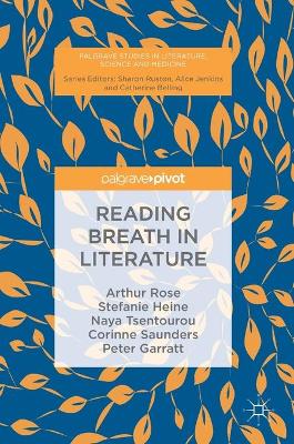Book cover for Reading Breath in Literature