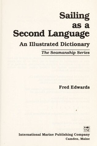 Cover of Sailing as a Second Language