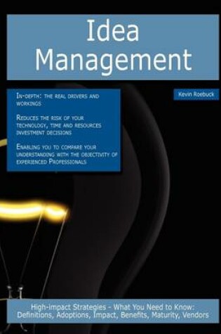 Cover of Idea Management