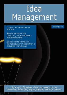 Book cover for Idea Management