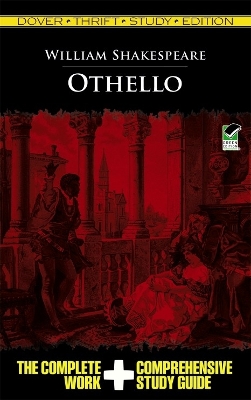 Book cover for Othello Thrift Study Edition