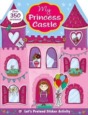 Book cover for My Princess Castle Sticker Activity Book