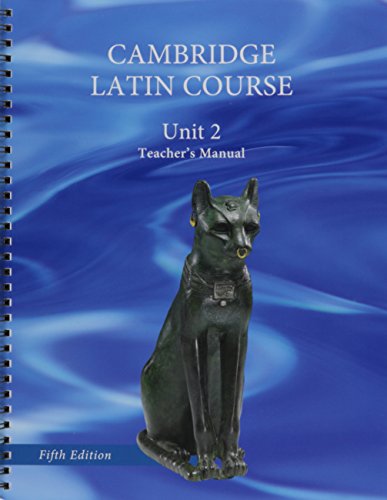 Book cover for North American Cambridge Latin Course Unit 2 Teacher's Manual