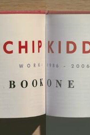 Cover of Chip Kidd