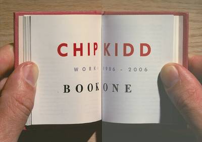 Book cover for Chip Kidd