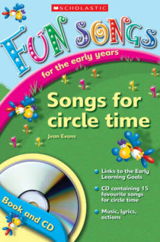 Cover of Songs for Circle Time