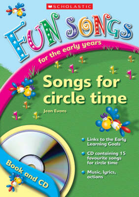 Book cover for Songs for Circle Time