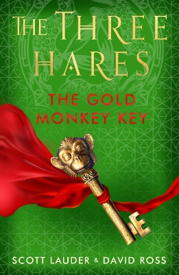 Book cover for The Gold Monkey Key