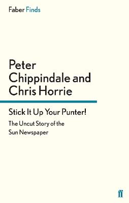 Book cover for Stick It Up Your Punter!