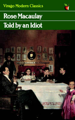 Book cover for Told by an Idiot