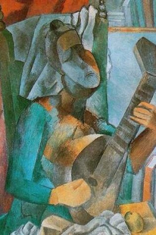 Cover of Woman with a Mandolin (Pablo Picasso) 1909, for the Love of Art