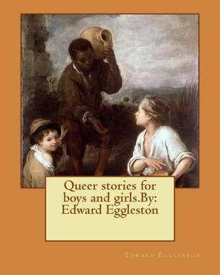 Book cover for Queer stories for boys and girls.By