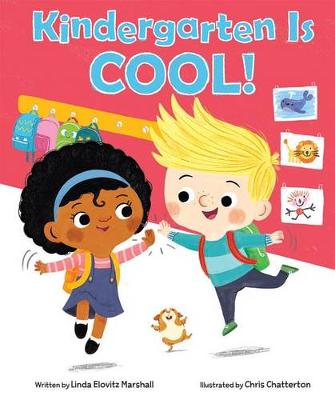 Book cover for Kindergarten Is Cool!