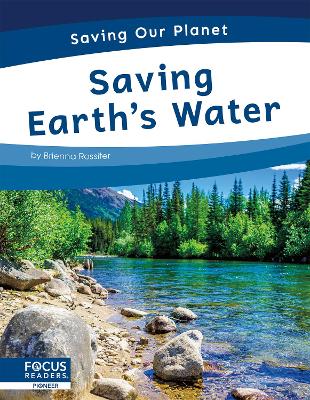 Book cover for Saving Earth’s Water