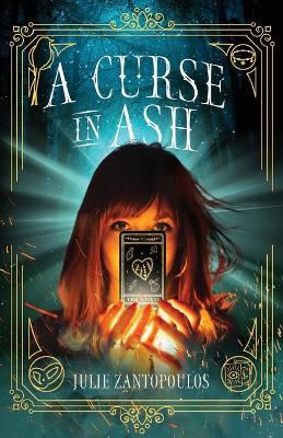 Book cover for A Curse in Ash