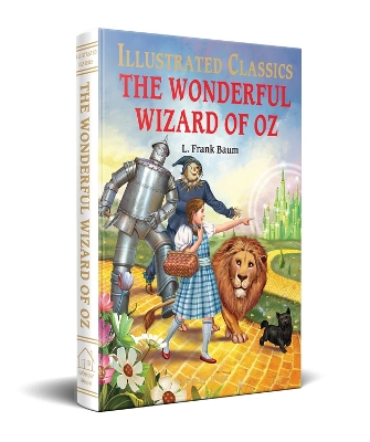 Book cover for The Wonderful Wizard of Oz