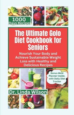 Book cover for The Ultimate Golo Diet Cookbook for Seniors