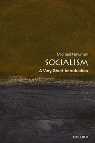 Cover of Socialism: A Very Short Introduction