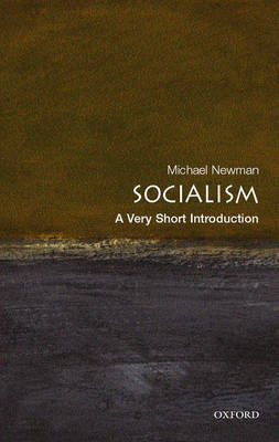 Cover of Socialism: A Very Short Introduction