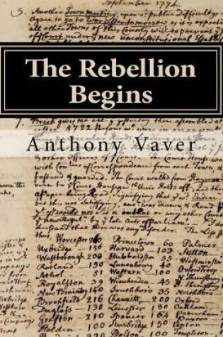 Cover of The Rebellion Begins