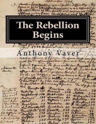 Book cover for The Rebellion Begins
