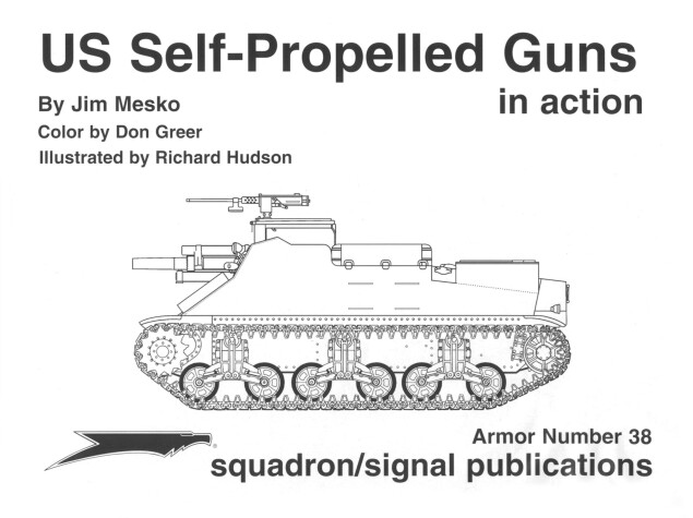 Book cover for US Armored Cars in Action