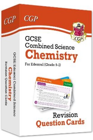 Cover of GCSE Combined Science: Chemistry Edexcel Revision Question Cards