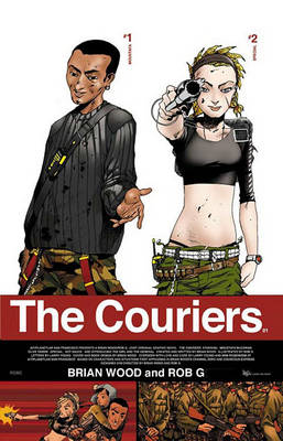 Book cover for Couriers