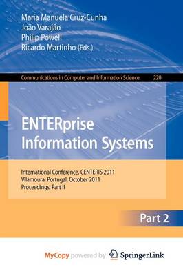 Cover of Enterprise Information Systems