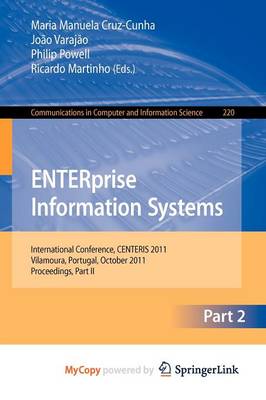 Book cover for Enterprise Information Systems