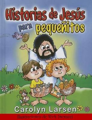 Book cover for Historias de Jesus Para Pequenitos