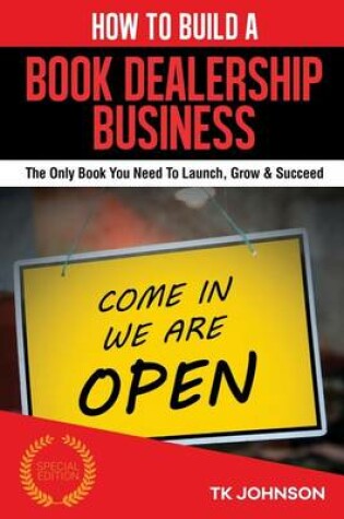 Cover of How to Build a Book Dealership Business