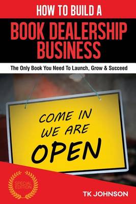 Book cover for How to Build a Book Dealership Business