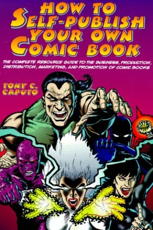Cover of How to Self-publish Your Own Comic Book
