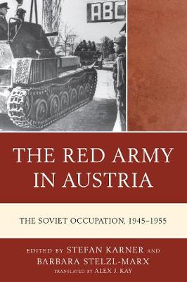 Book cover for The Red Army in Austria