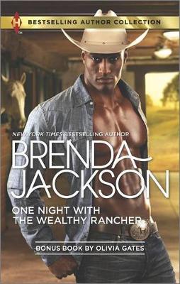 Book cover for One Night with the Wealthy Rancher & Billionaire, M.D.