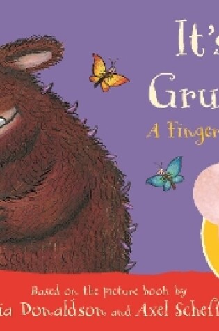 Cover of It's the Gruffalo! A Finger Puppet Book
