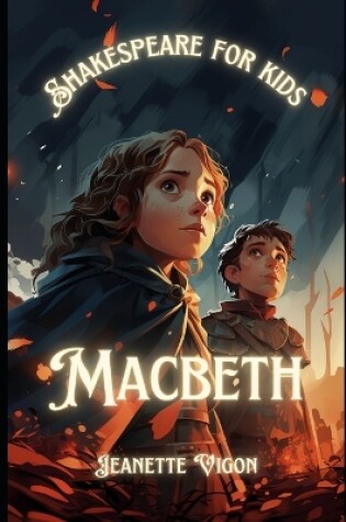 Cover of Macbeth Shakespeare for kids
