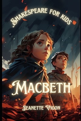 Book cover for Macbeth Shakespeare for kids