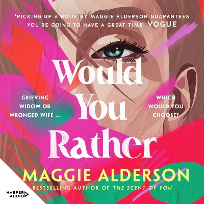 Book cover for Would You Rather