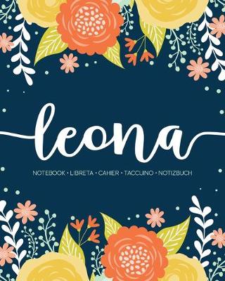 Book cover for Leona