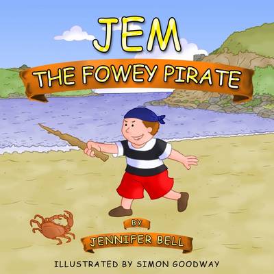 Book cover for Jem the Fowey Pirate