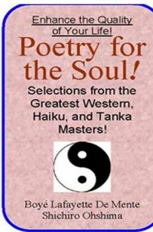 Cover of Poetry for the Soul -- Enhancing the Quality of Your Life