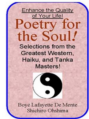 Book cover for Poetry for the Soul -- Enhancing the Quality of Your Life