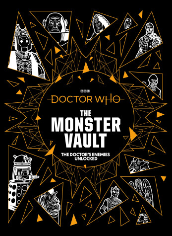 Cover of Doctor Who: The Monster Vault
